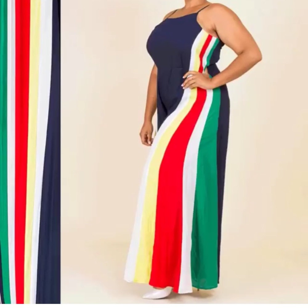 Colorful Jumpsuit